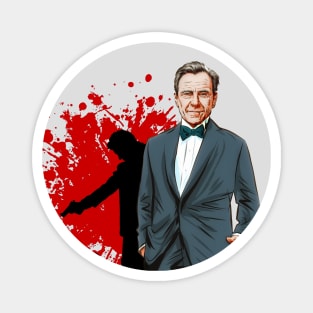 Harvey Keitel - An illustration by Paul Cemmick Magnet